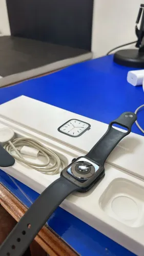 Watch 7 45mm- bateria em 82 porcento - OLX pay