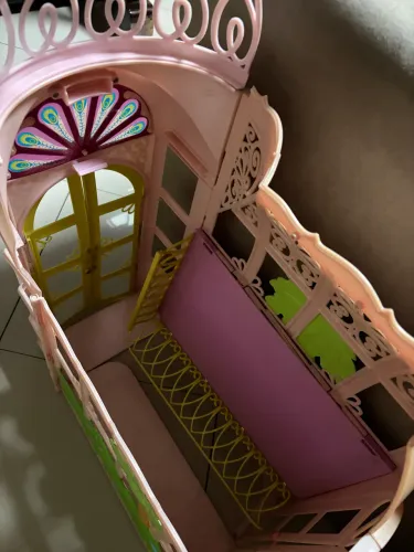 Castelo Barbie princesa da ilha