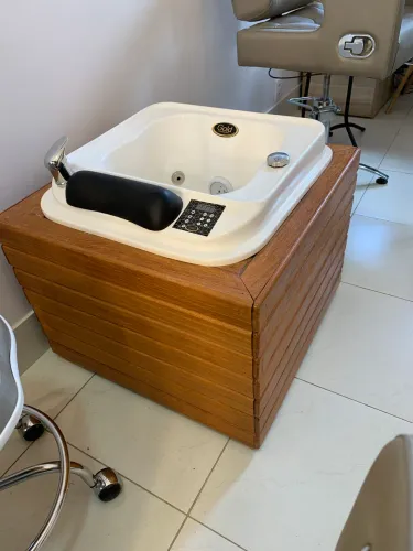 Hidromassagem Spa dos Pés Gold Banheiras