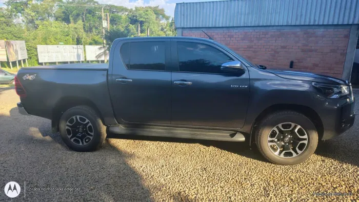 Toyota Hilux CD SRV 4X4 2.8 TDI Diesel Aut. 2024