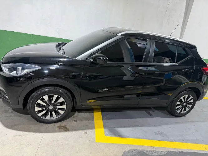 Nissan Kicks S 1.6 16V Flex 5P Aut. 2018