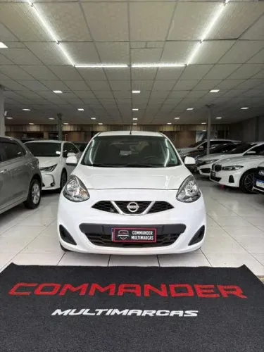 Nissan March S 1.0 12V Flex 5P 2017