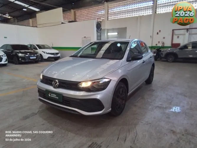 Volkswagen Polo Track 1.0 Flex 12V 5P 2026