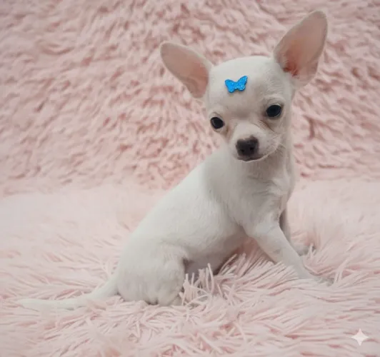 Chihuahua Fêmea CBKC