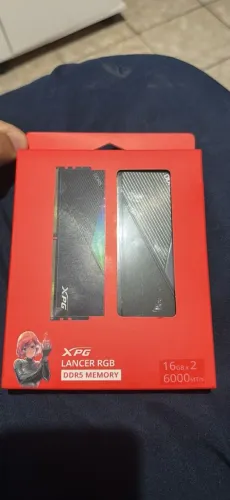 Memória RAM DDR5 2x16GB 6000mhz cl30 xpg