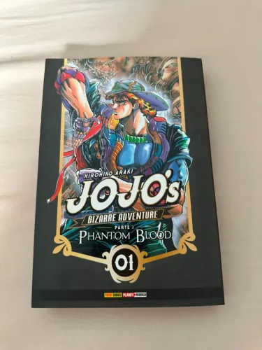 Jojo's Bizarre Adventure - Parte 1 - Phantom Blood - Mangá - Panini 2018