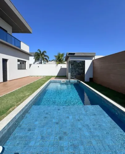 Casa Duplex de Alto Padrão em Condomínio 5 Quartos, 4 Suítes e 442 m²