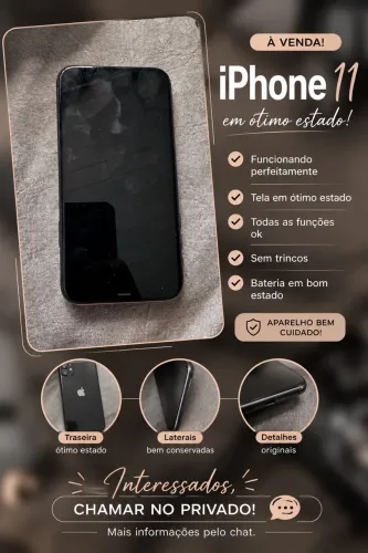 Vendo iPhone 11