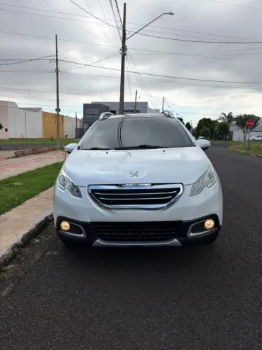 Peugeot 2008 Griffe 1.6 Flex 16V 5P Aut. 2016