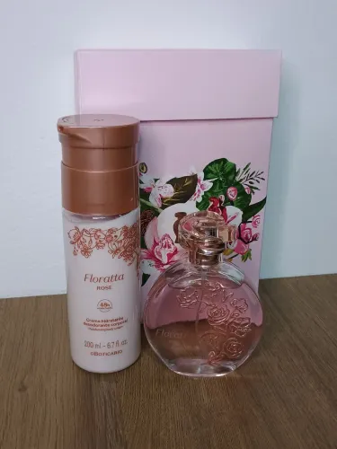 Kit Floratta Rose O Boticário