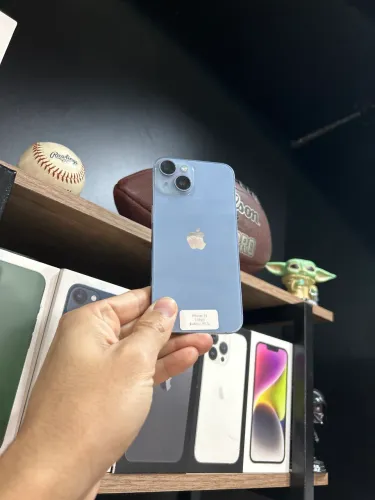 iPhone 14 128 gb azul  1 ano de garantia pela nossa loja 