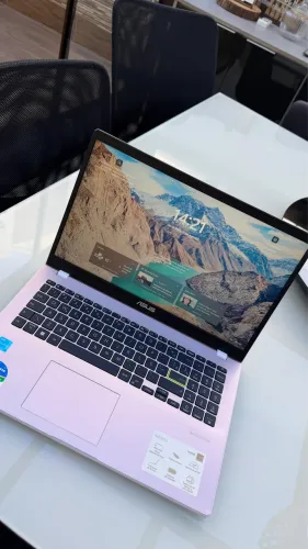 Notebook Asus Vivobook Go 15 8gb 128gb Ssd Windows 11 Rosa