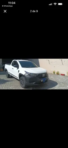 Fiat Strada Endurance 1.4 Flex 8V CS Plus 2022