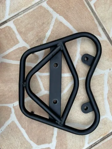 Protetor de carenagem e suporte para moto Shineray flex 250cc