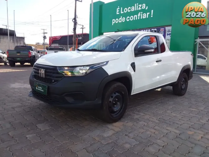 Fiat Strada Endurance 1.3 Flex 8V CS 2025