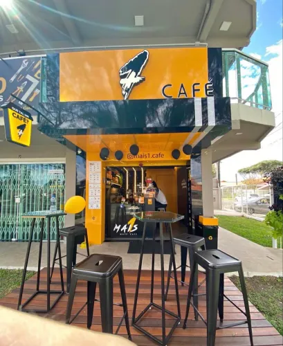 ? OPORTUNIDADE DE REPASSE - MAIS1.CAFÉ | JARDIM DAS AMÉRICAS - CURITIBA