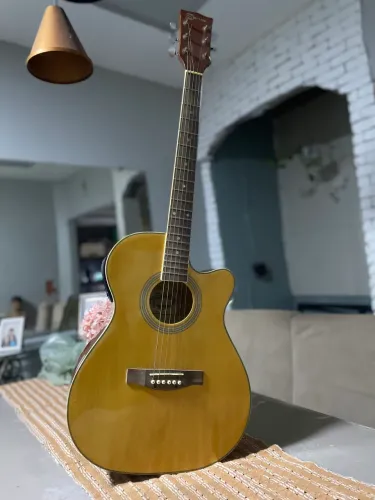 Violão Giannini Performance GF-1D CEQ Natural ?, marca 