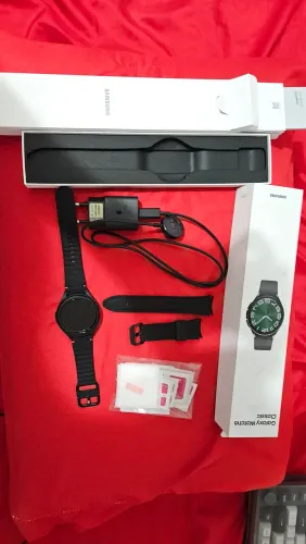 Smartwatch Galaxy Watch6 Classic LTE 47mm