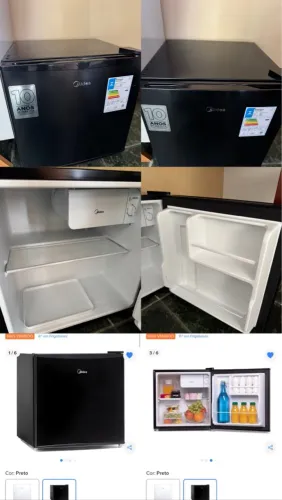 Frigobar MIDEA compact 45L