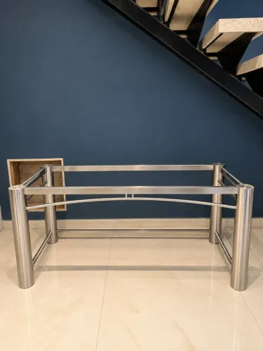 Base mesa inox 304