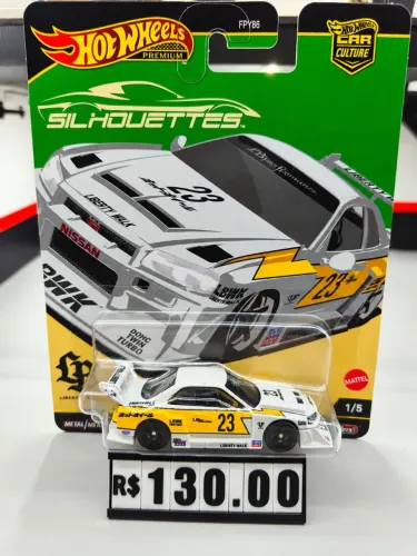 Hot Wheels Skyline Silhouette