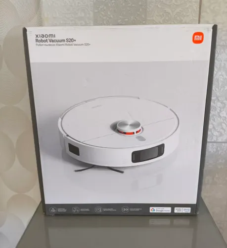Robô aspirador xiaomi S20 plus novo lacrado