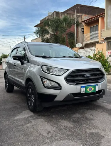 Ford Ecosport Freestyle 1.5 12V Flex 5P Aut. 2019