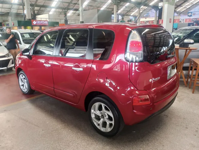 Citroen C3 Picasso Tendance 1.6 Flex 16V 5P Aut. 2015
