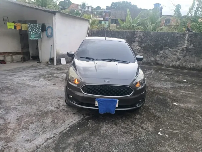 Ford KA 1.0 Se/se Plus Tivct Flex 5P 2019