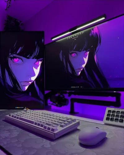 LIGHT BAR PARA MONITOR - LUMINÁRIA ASSIMÉTRICA DE LED