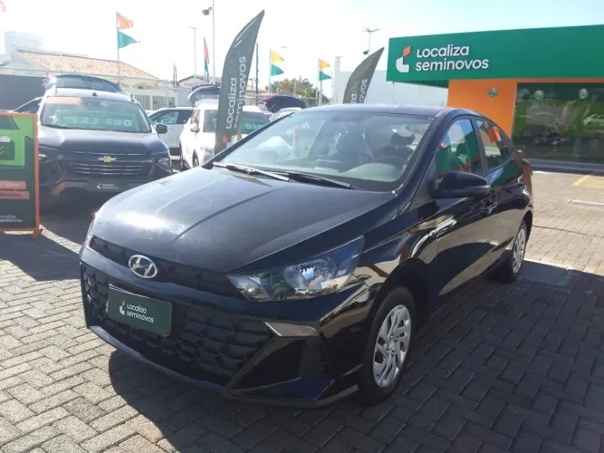 Hyundai HB20S Comfort Plus 1.0 TB Flex 12V Mec. 2025