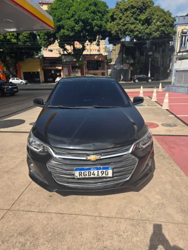 Chevrolet Onix Plus LTZ 1.0 12V TB Flex Aut. 4P 2021