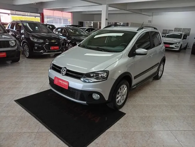Volkswagen Crossfox I Motion 1.6 MI T. Flex 8V 5P 2014