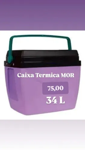 Caixa Termica Mor 34 L
