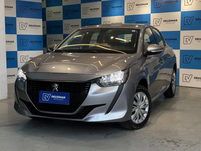 Peugeot 208 Like 1.0 Flex 6V 5P Mec. 2024