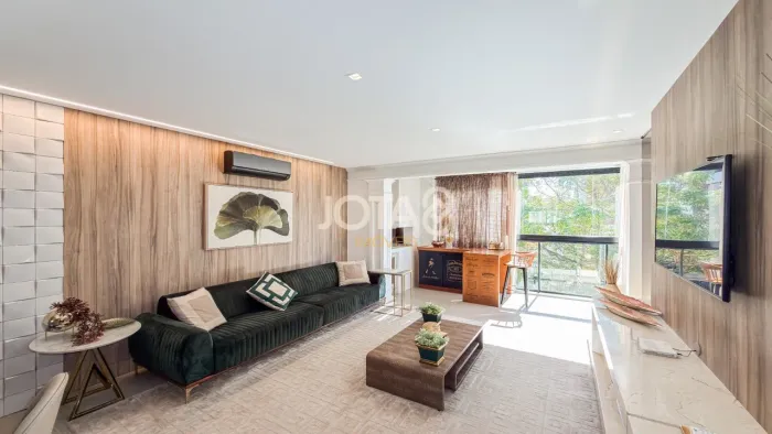 APARTAMENTO MOBILIADO E ENSOLARADO NO BIGORRILHO COM 3 SUÍTES Apartamento Mobiliado No Tre