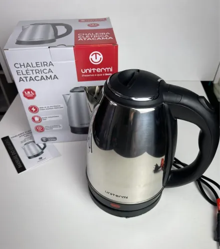 Chaleira elétrica NOVAS