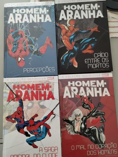 Coleção Definitiva Homem Aranha - Salvat