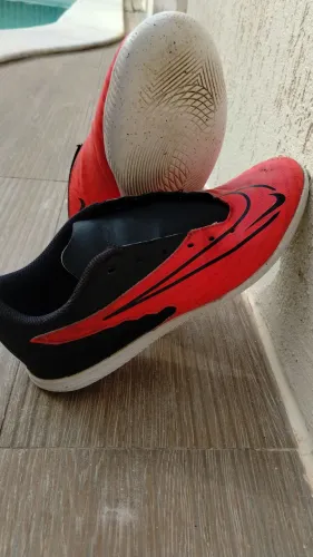 Chuteira Nike Phantom GX futsal Tam. 39