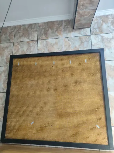 Painel perfurado 1,39 x 1,22