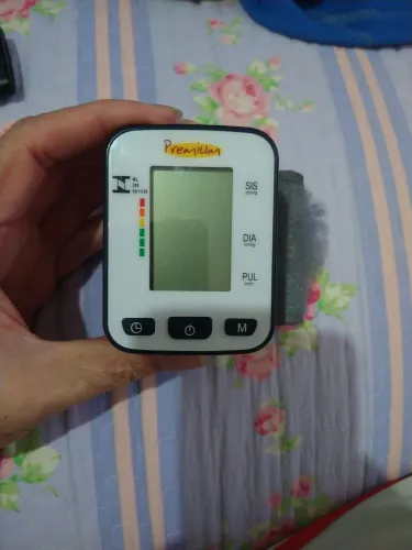Aparelho de Pressão Pulso Premium Digital BPSP21 Usado