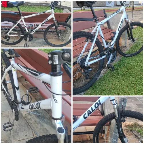 BICICLETA CALOI SPORT COMFORT ARO 26 ACEITO PROPOSTA AVISTA ENTREGO