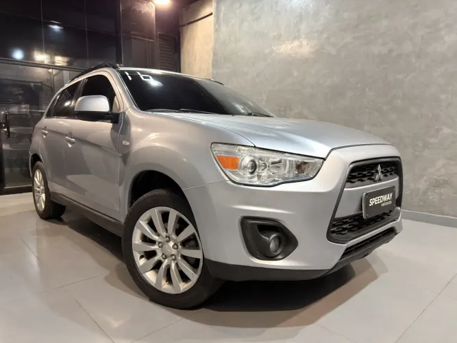 Mitsubishi ASX HPE AWD 2.0 16V Flex Aut. 2016