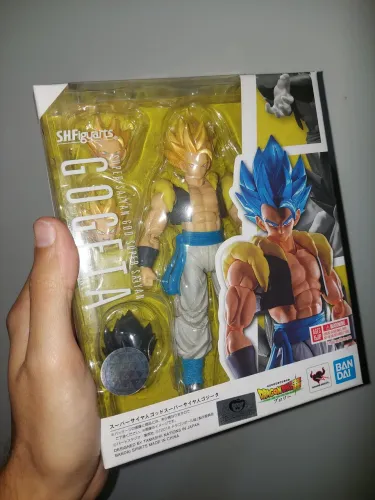 Gogeta ssj + head Demonical fit sh figuarts dragon ball z Bandai DBZ shf df