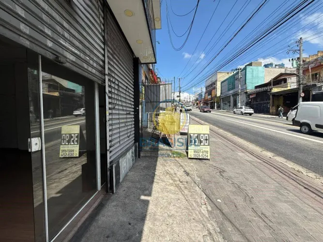 Salão para locação no Grajaú com 100m²