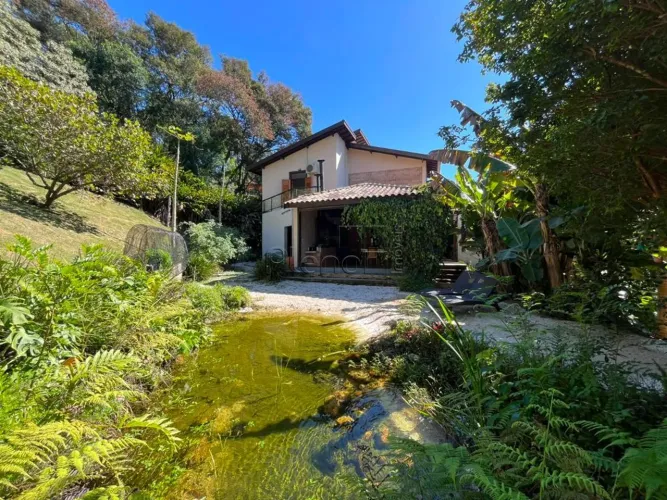 Sobrado para alugar em Vinhedo, Caixa D´Água, com 4 suítes, com 420 m², Residencial Vale d