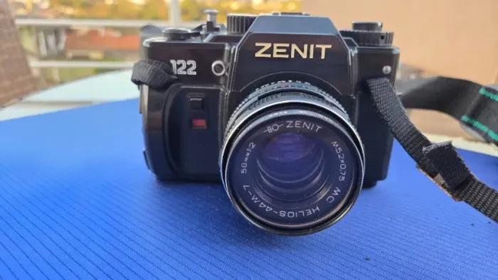 CAMERA FOTOGRAFICA ZENIT 122