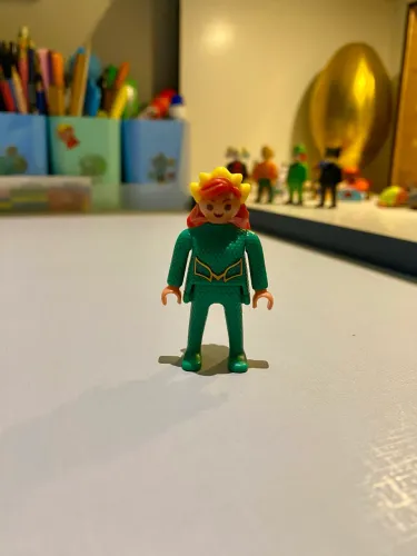 Mera, Playmobil Dc, kinder ovo