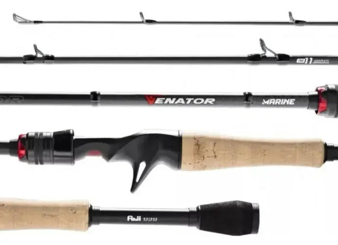 Vara para carretilha Marine Sports Venator 2024 6'0" (1,83m) 17 Lbs VNT-C601MF
