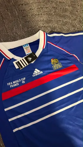 Camisa França final 98 